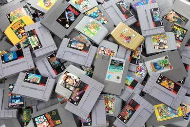 cheap retro games