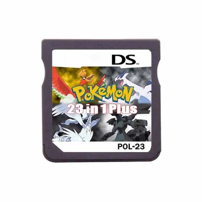 Pokemon Gold Edition (HeartGold) Nintendo DS - Sammlung in