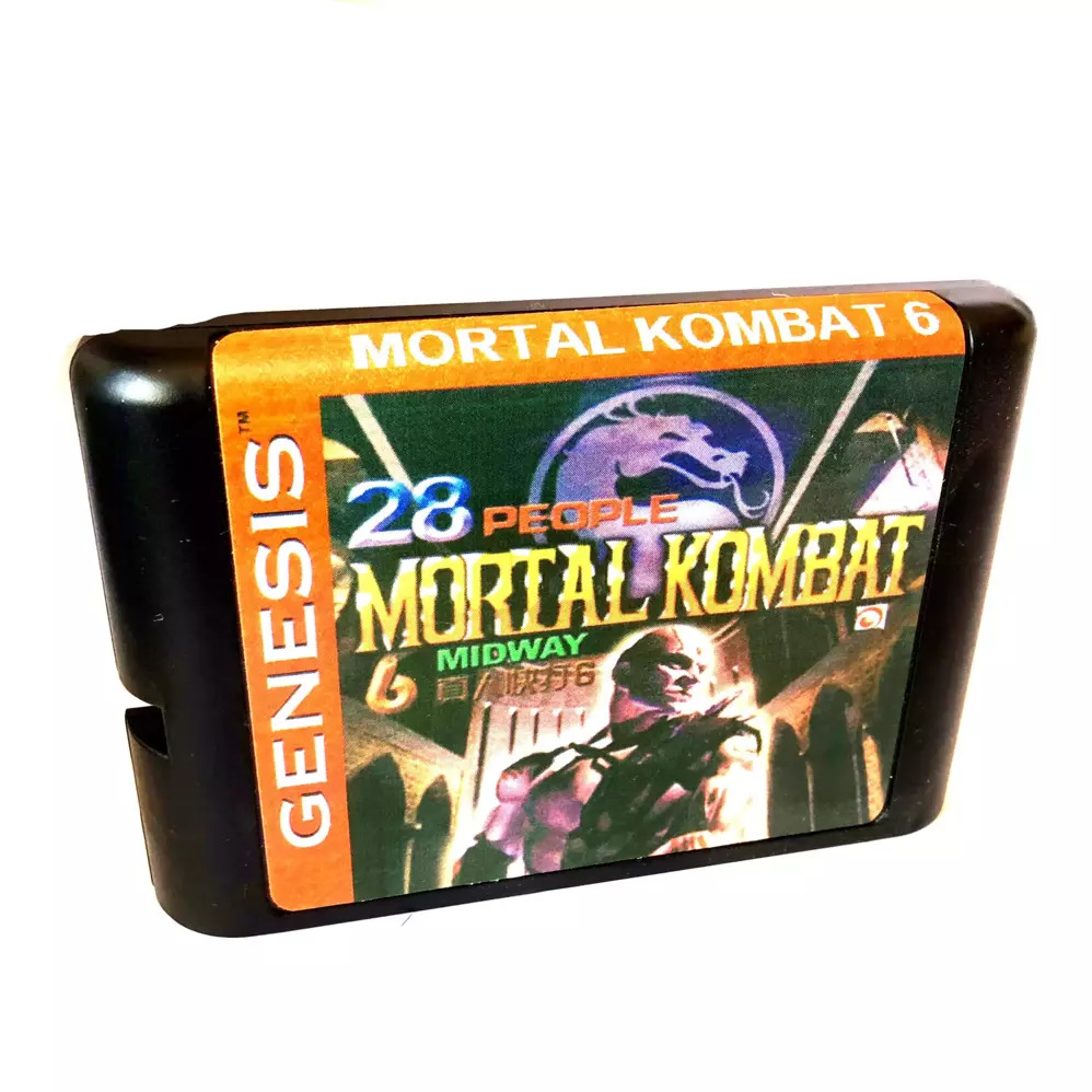 mortal kombat 6 genesis mortal kombat 6 genesis