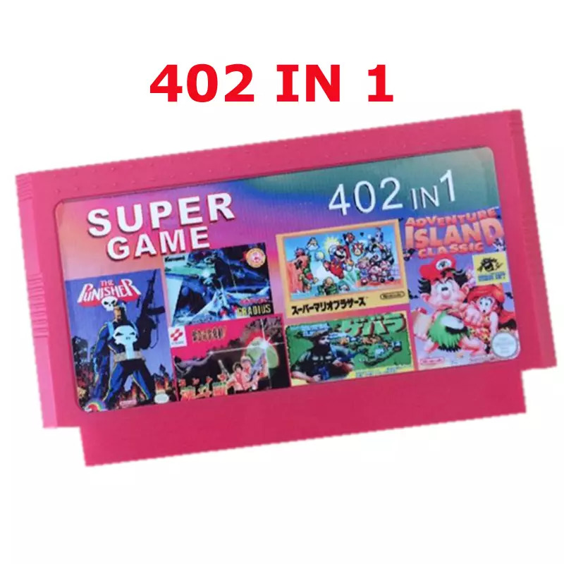 402-in-1---compilation-game-cartridge---super-famicom-Console----Nintendo-Family-Computer