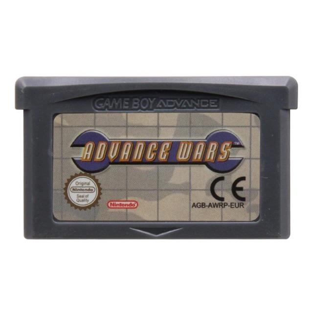 Advance Wars - Game Boy Advance