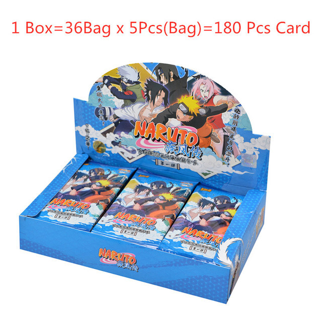 Anime-Naruto-Collectible-Cards