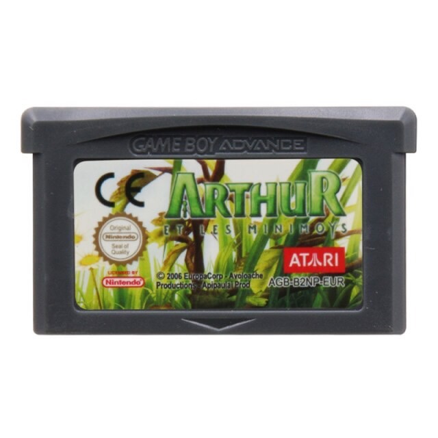 Arthur-et-les-Minimoys-gba