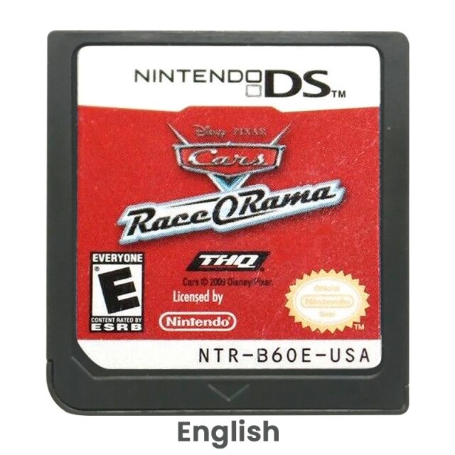 Cars - Race O Rama - Nintendo Ds