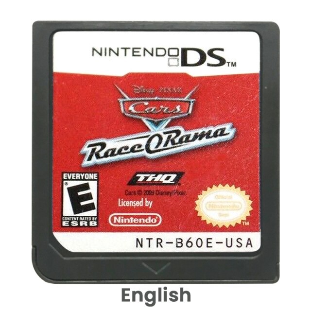 Cars Race-o-rama Nintendo DS Video Game Complete With Game 