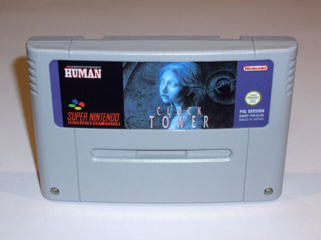 Clock Tower Reproduction Cartridge for online SNES