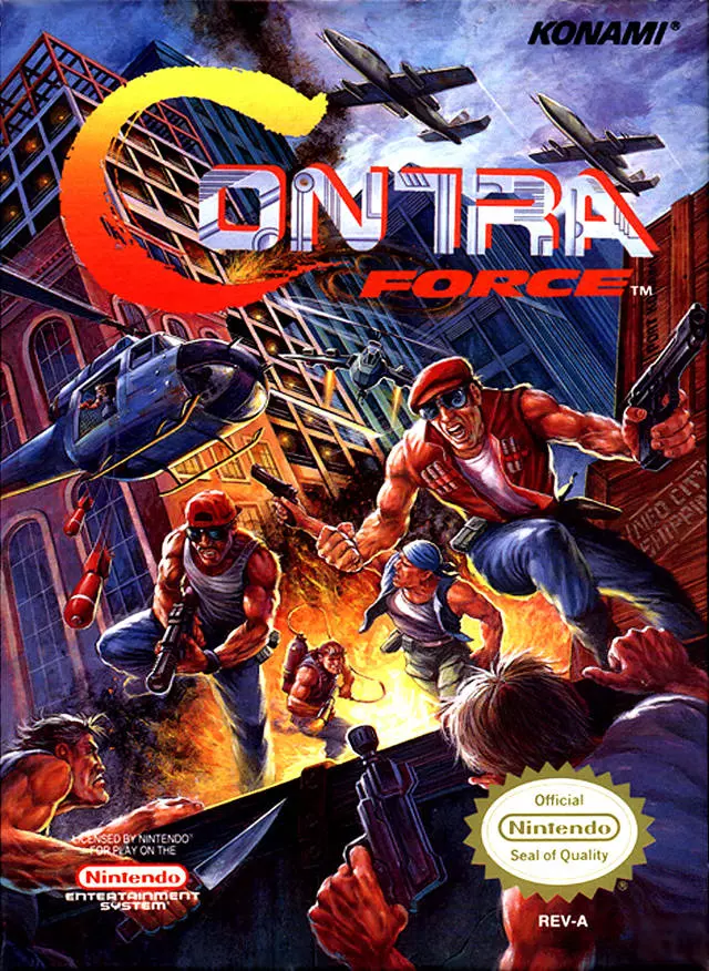 On sale Contra - Nintendo [NES] Game Authentic, Tested & Working. Cartridge Only.