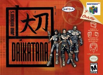 Daikatana-n64