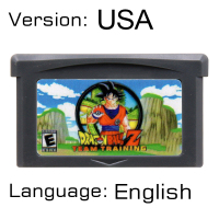 Dragon-Ball-Z-Team-Training-GBA-Game