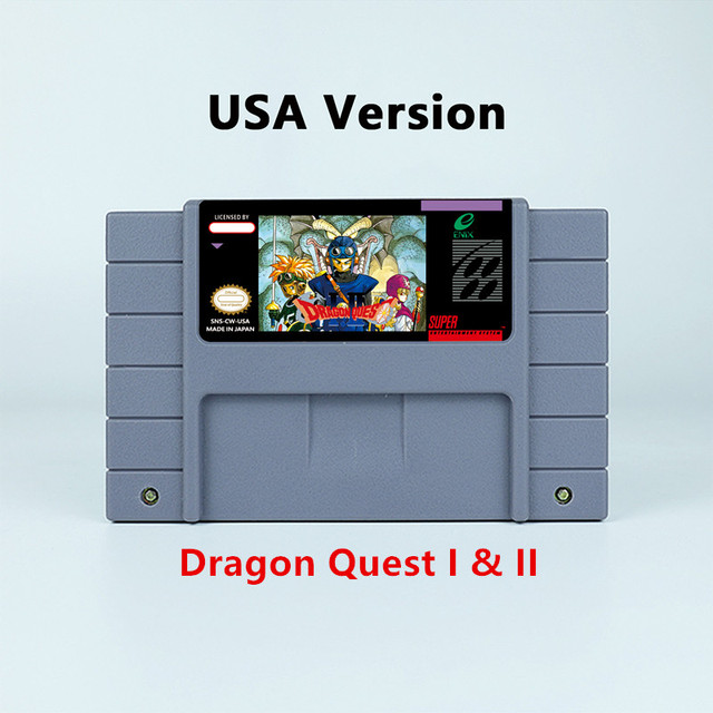 Dragon-Quest-I-and-II-SNES-Game-English-USA-NTSC-or-EUR-PAL