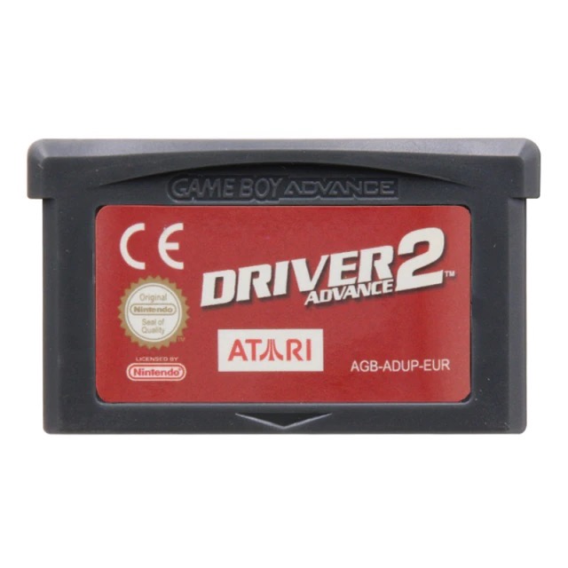 Driver-2-Advance-gba