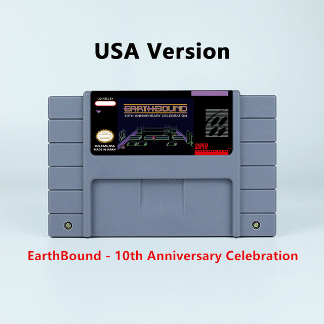 Earthbound-10th-Anniversary-SNES-Game-English-USA-NTSC