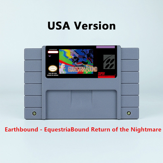 Earthbound-Nightmare-SNES-Game-English-USA-NTSC
