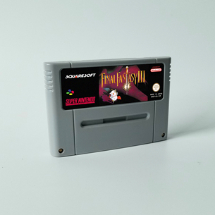 Final Fantasy III - Brand New Snes Game Cartridge - NTSC ...