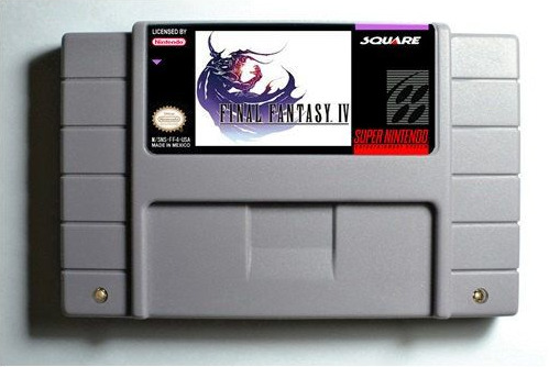 Final fantasy iv on sale super nintendo