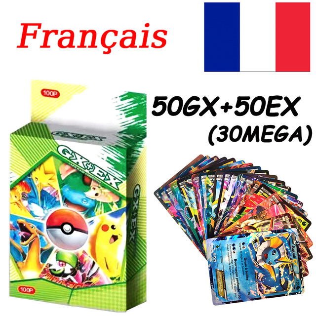 French-Version-Brand-New-Reproduction-Pokemon-Trading-Cards