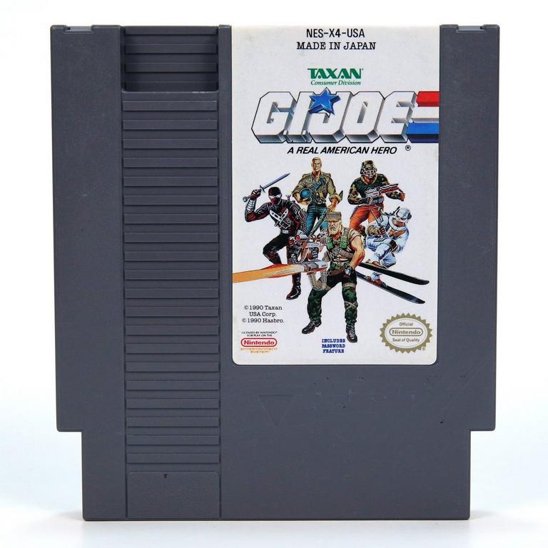 gi joe nes