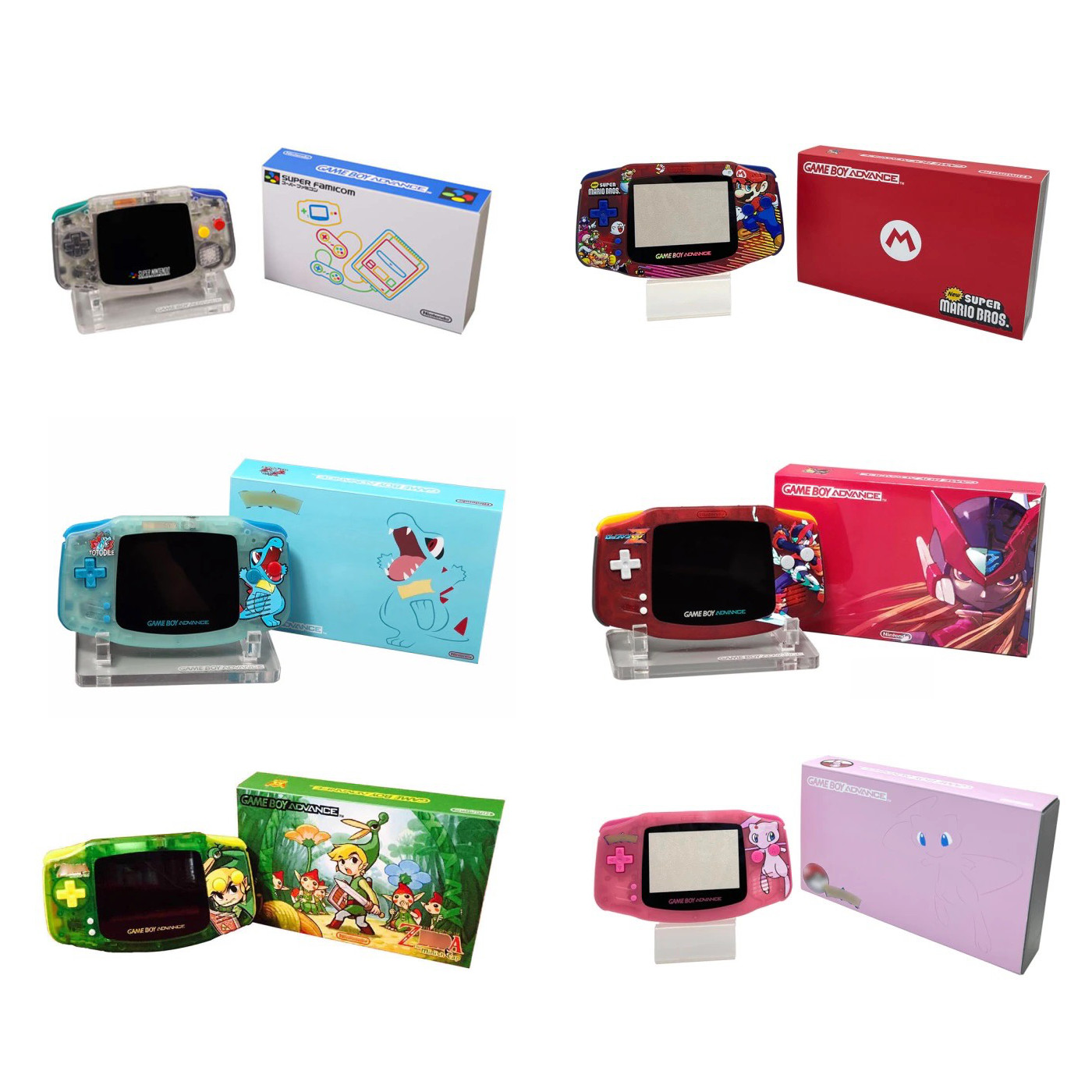Custom-Case-for-gba-V2-IPS-backlight-LCD