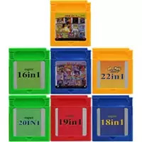 Video-game-for-Game-Boy-Color-Multiple-Compilations