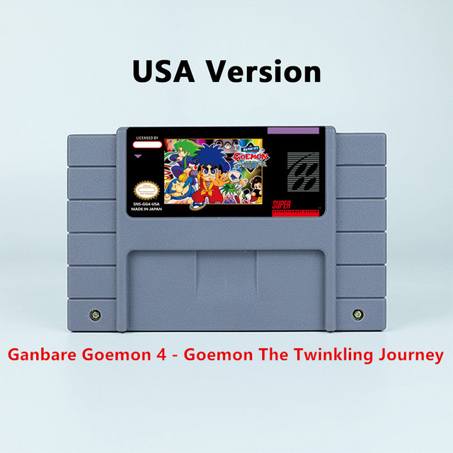 Ganbare-Goemon-4-Goemon-the-Twinkling-Journey-SNES-Game-English-USA-NTSC-or-EUR-PAL