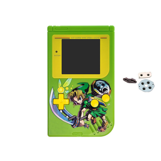 Get-the-Perfect-Fit-for-Your-Nintendo--Game-Boy-Fat-DMG-01-IPS-Backlight-LCD-Experience-the-Difference-with-a-Custom-Full-Housing-Shell
