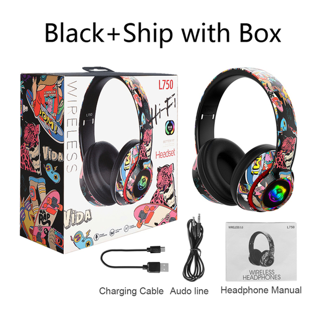Graffiti-DJ-Wireless-Headphones