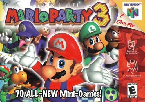 Mario-Party-3-Nintendo-64-Game-N64-English-Version-only-Cartridge