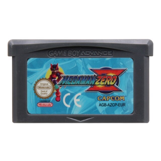 mega man zero gameboy advance