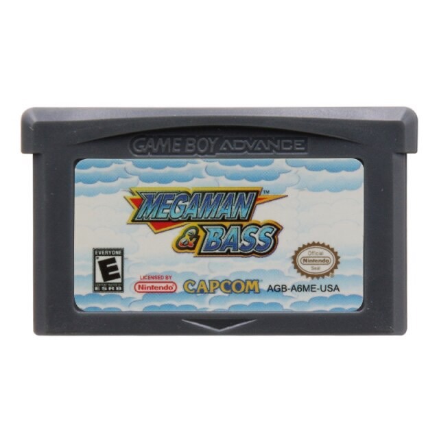 Mega Man and Bass - Gameboy Advance Game - GBA - only Cartridge