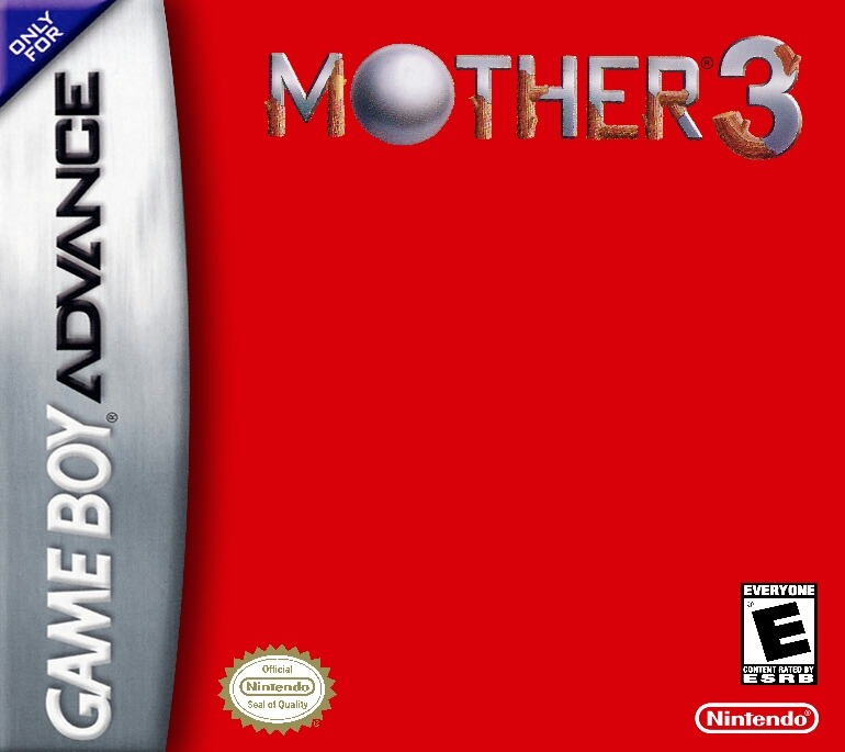 GBA MOTHER3 - 携帯用ゲームソフト