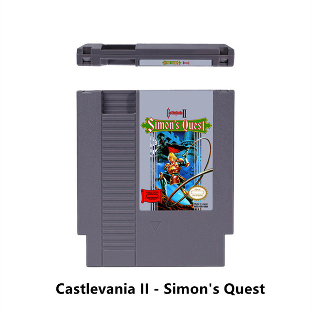 NES-Game-Nintendo-NES-Castlevania-II