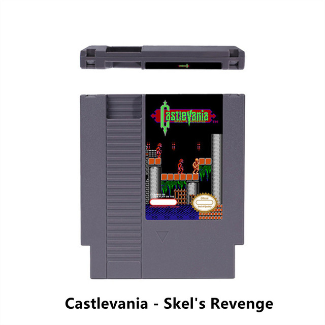 NES-Game-Nintendo-NES-Castlevania-Skels-Revenge