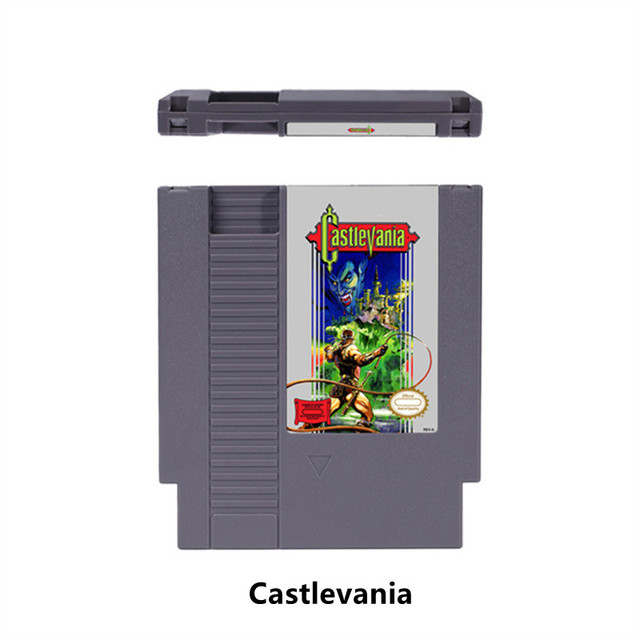 NES-Game-Nintendo-NES-Castlevania