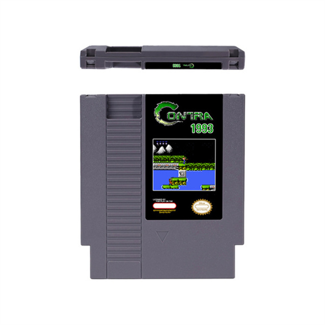 NES-Game-Nintendo-NES-Contra-1993