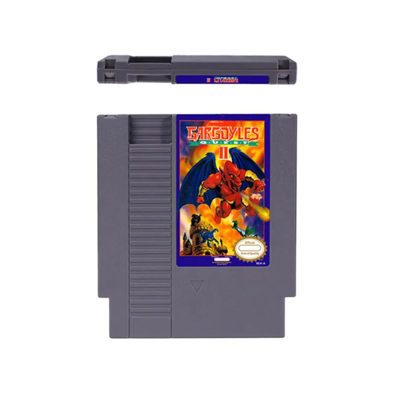 Gargoyles offers Quest II on Nintendo NES