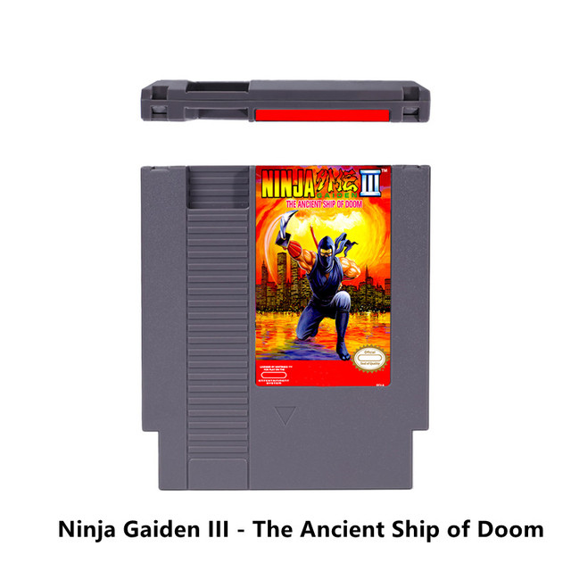 NES-Game-Nintendo-NES-Ninja-Gaiden-III