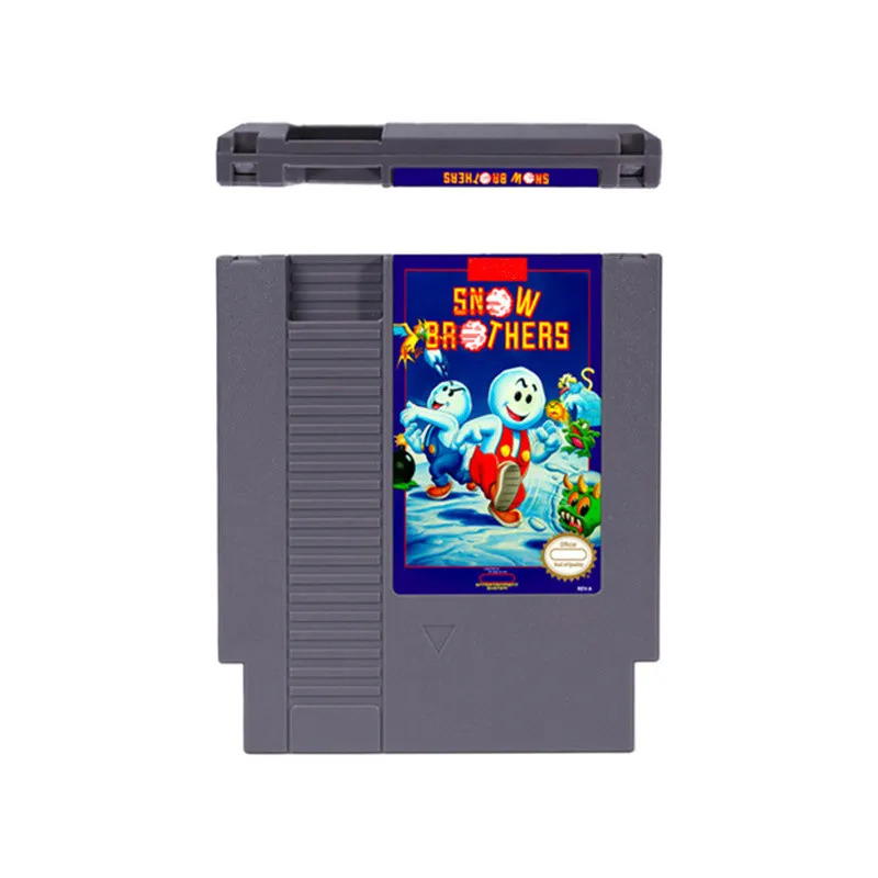 NES-Game-Nintendo-NES-Snow-Brothers
