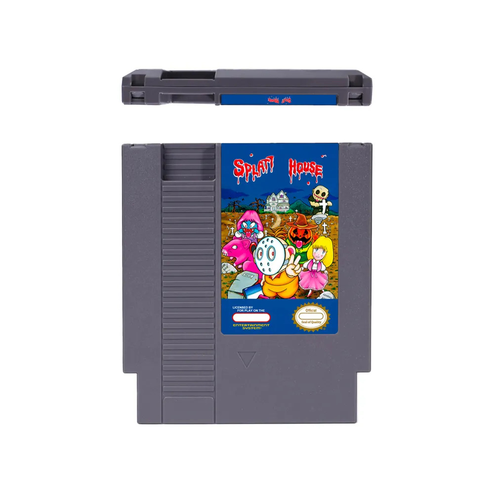 NES-Game-Nintendo-NES-Splatter-House