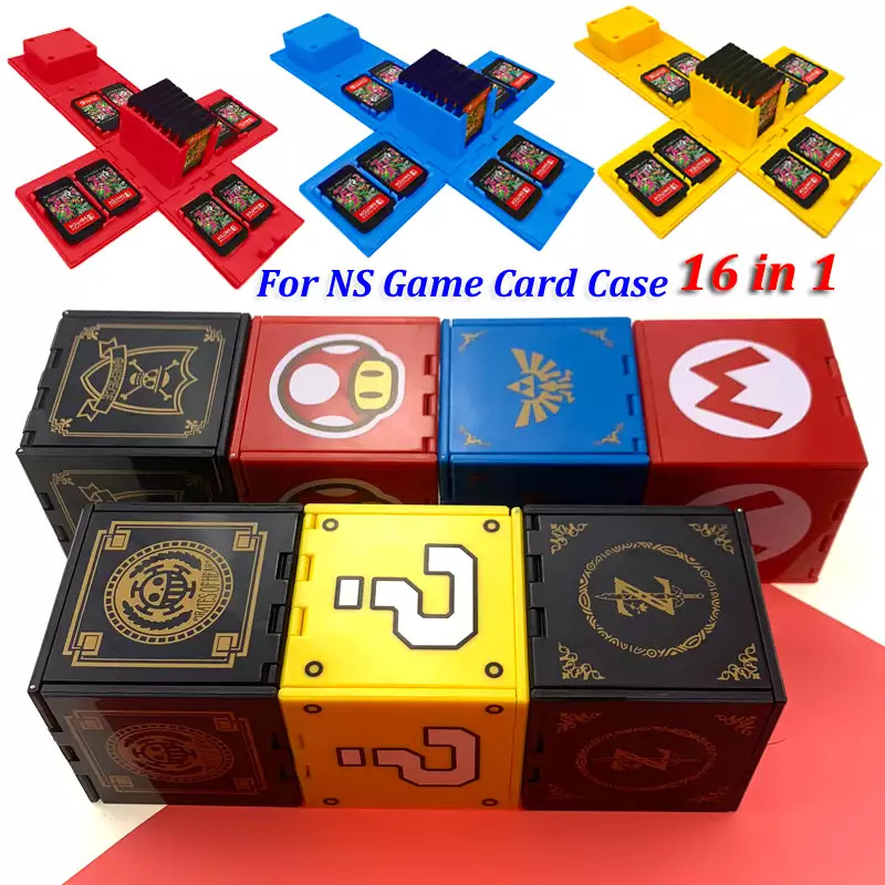 Game-Card-Holder-for-Nintendo-Switch-Shockproof-Shell-Box