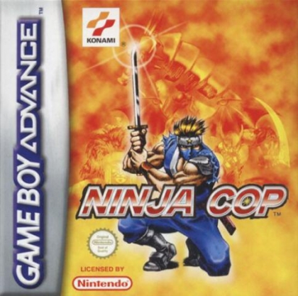 Ninja Cop - Gameboy Advance Game - GBA - English Version - only Cartridge  BuytoPlayGame - Buy Retro Games and Repro Games for nds snes gba gbc.