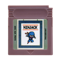 Ninjack-GBC-Game