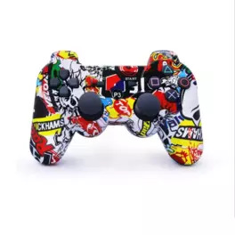 New-Wireless-Play-Station-3-Controller-Colorful-Design