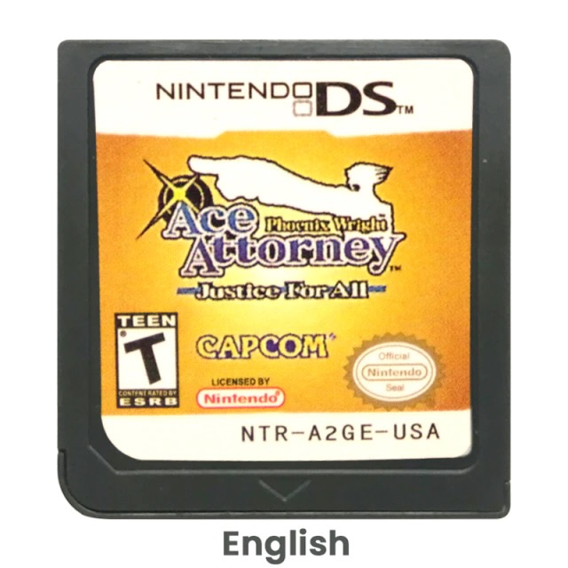 Phoenix Wright: Ace Attorney - Nintendo DS, Nintendo DS