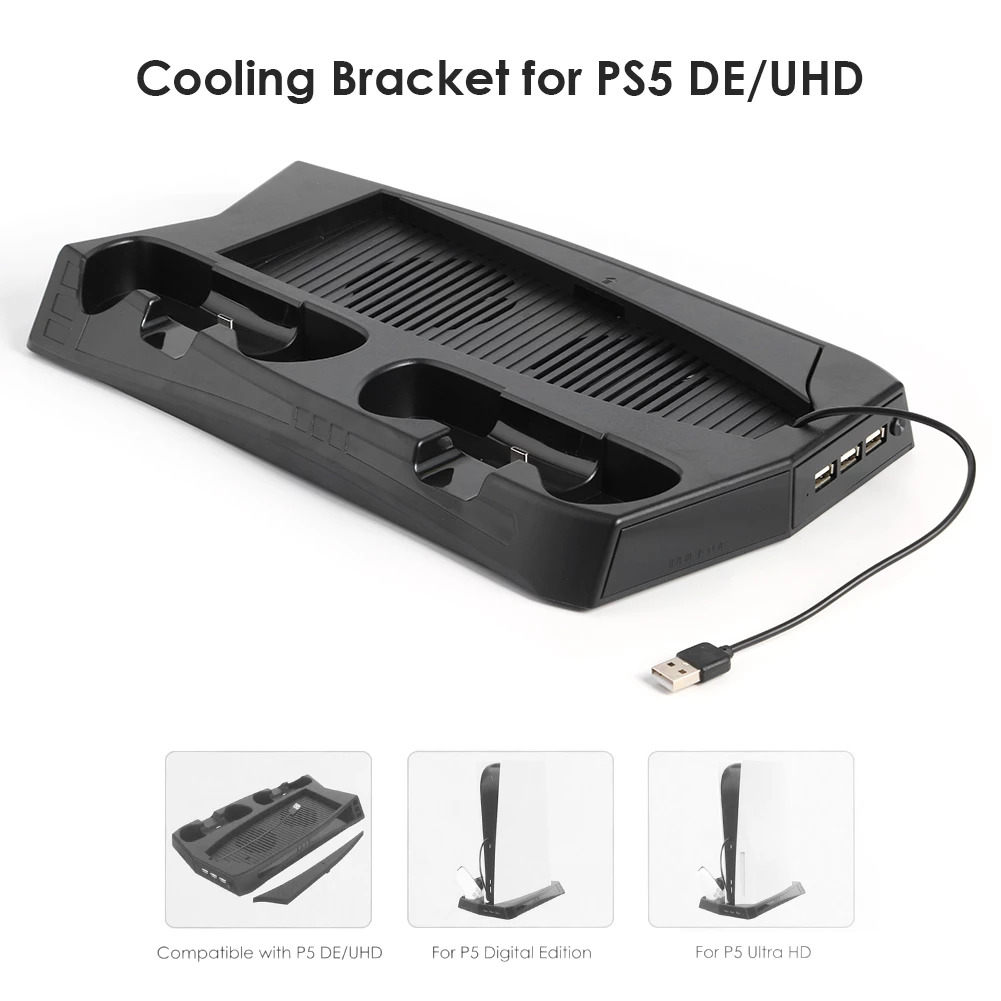Playstation-5-fan-cooler-vertical-stand-charging-station