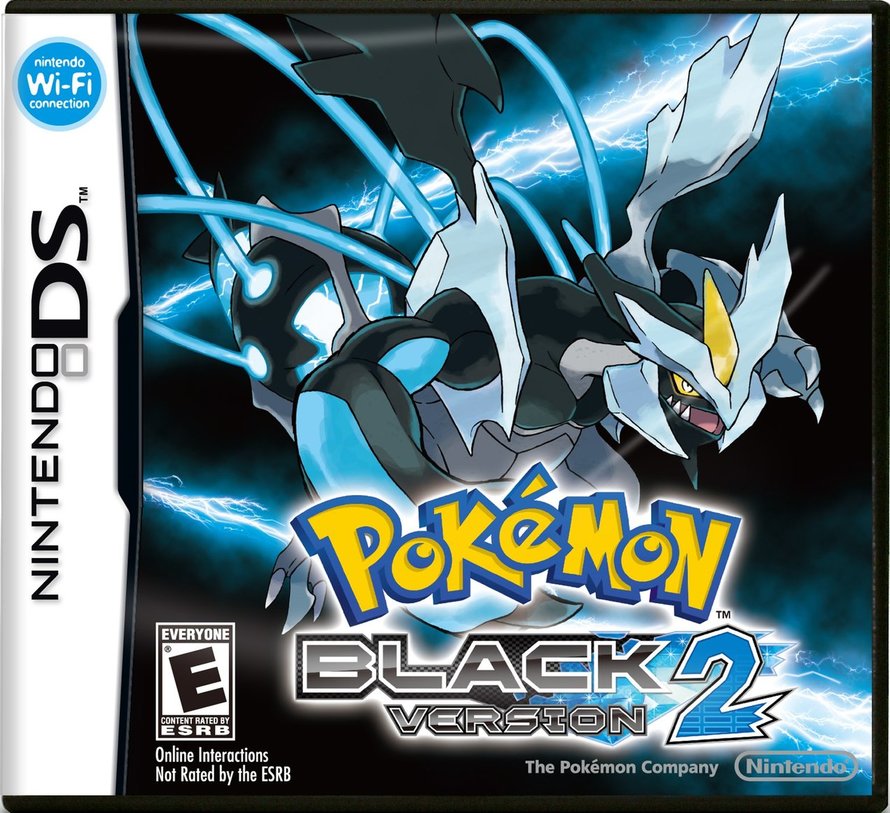Pokémon Blaze Black 2 ROM - Nintendo DS Game