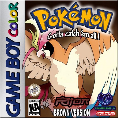 Pokemon-New-Brown-gbc-game