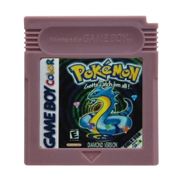 Brand new Gameboy Color Game - Pokemon Diamond Version - Languages