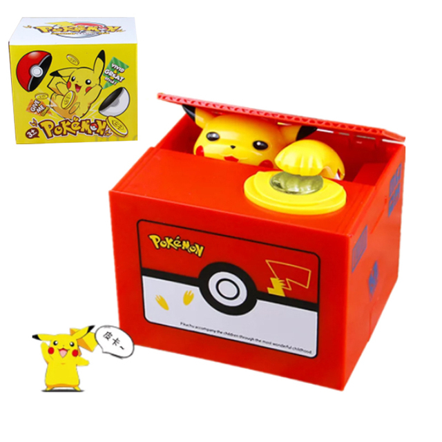 Pokemon-Electronic-Coin-Bank-Pikachu