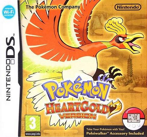 Pokemon HeartGold Game Only - Nintendo DS