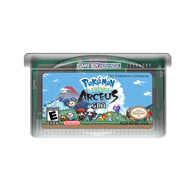 Pokemon Legends Arceus GBA - DsPoketuber